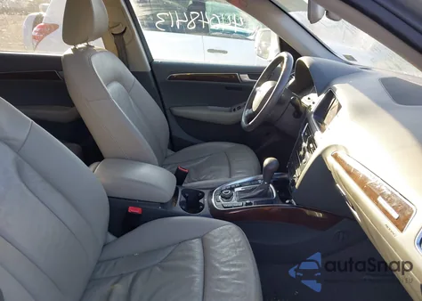 2011 Audi Q5 2.0T Premium from USA, damaged, VIN WA1LFAFP0BA095639